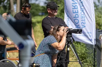 Astrobaza Toruń/ Fot. Szymon Zdziebło, tarantoga.pl dla UMWKP