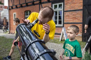 Astrobaza Toruń/ Fot. Szymon Zdziebło, tarantoga.pl dla UMWKP