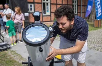 Astrobaza Toruń/ Fot. Szymon Zdziebło, tarantoga.pl dla UMWKP