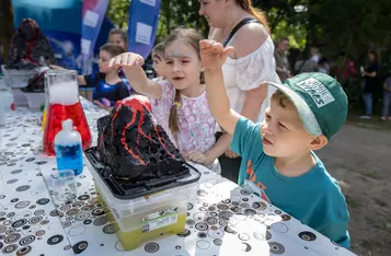 Astrobaza Toruń/ Fot. Szymon Zdziebło, tarantoga.pl dla UMWKP