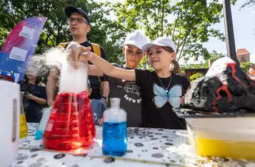 Astrobaza Toruń/ Fot. Szymon Zdziebło, tarantoga.pl dla UMWKP