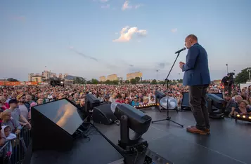 Koncert Pod Wspólnym Niebem, fot. Mikołaj Kuras dla UMWKP