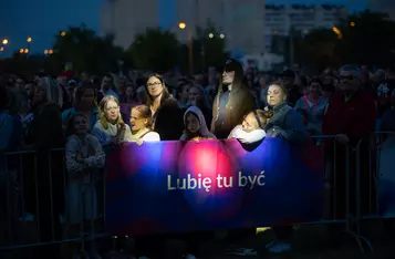 Koncert Pod Wspólnym Niebem, fot. Mikołaj Kuras dla UMWKP