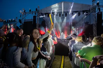 Koncert Pod Wspólnym Niebem, fot. Mikołaj Kuras dla UMWKP