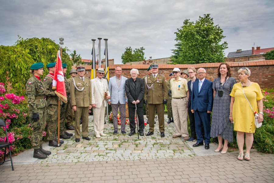 Chełmno. Święto pułkowe 66 Kaszubskiego Pułku Piechoty im. Marszałka Józefa Piłsudskiego/ Fot. PITREX