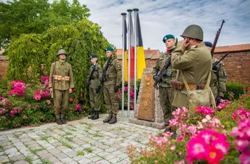 Chełmno. Święto pułkowe 66 Kaszubskiego Pułku Piechoty im. Marszałka Józefa Piłsudskiego/ Fot. PITREX