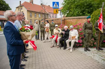 Chełmno. Święto pułkowe 66 Kaszubskiego Pułku Piechoty im. Marszałka Józefa Piłsudskiego/ Fot. PITREX