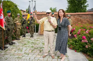 Chełmno. Święto pułkowe 66 Kaszubskiego Pułku Piechoty im. Marszałka Józefa Piłsudskiego/ Fot. PITREX