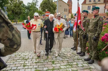 Chełmno. Święto pułkowe 66 Kaszubskiego Pułku Piechoty im. Marszałka Józefa Piłsudskiego/ Fot. PITREX