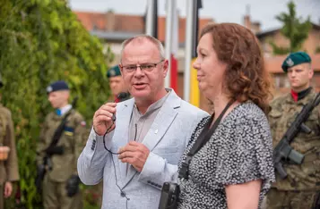 Chełmno. Święto pułkowe 66 Kaszubskiego Pułku Piechoty im. Marszałka Józefa Piłsudskiego/ Fot. PITREX