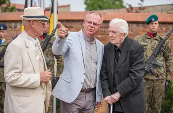 Chełmno. Święto pułkowe 66 Kaszubskiego Pułku Piechoty im. Marszałka Józefa Piłsudskiego/ Fot. PITREX