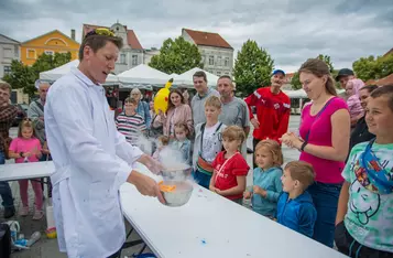 Wibracje Letniego Przesilenia 2024 w Chełmnie/ Fot. PITREX