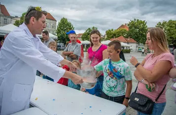 Wibracje Letniego Przesilenia 2024 w Chełmnie/ Fot. PITREX