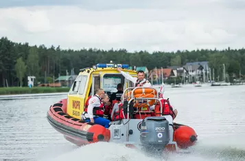 Otwarcie sezonu nad Zalewem Koronowskim/ Fot. Tomasz Czachorowski dla UMWKP