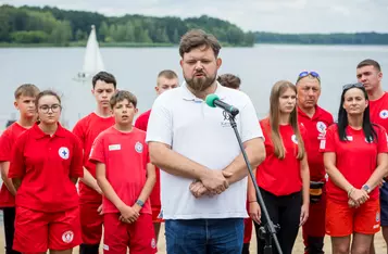 Otwarcie sezonu nad Zalewem Koronowskim/ Fot. Tomasz Czachorowski dla UMWKP