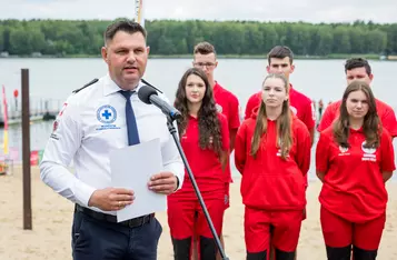 Otwarcie sezonu nad Zalewem Koronowskim/ Fot. Tomasz Czachorowski dla UMWKP