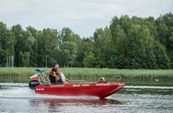 Otwarcie sezonu nad Zalewem Koronowskim/ Fot. Tomasz Czachorowski dla UMWKP