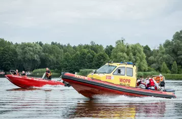 Otwarcie sezonu nad Zalewem Koronowskim/ Fot. Tomasz Czachorowski dla UMWKP