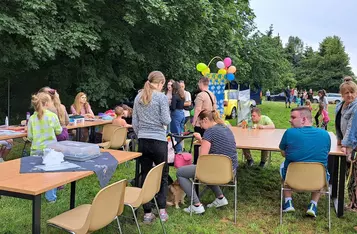 Rodzinny festyn sołecki w Zegartowicach/ Fot. Nadesłan