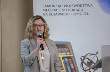 Spotkanie z beneficjentami projektu Klucz do uczenia 3.0, fot. Mikołaj Kuras dla UMWKP