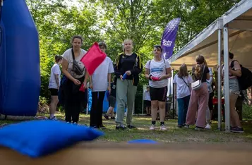 Przystanek JPII „Wiara, kultura, dobro”, fot. Mikołaj Kuras dla UMWKP