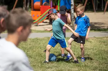 Piknik europejski w Łubiance, fot. Szymon Zdziebło, tarantoga.pl dla UMWKP