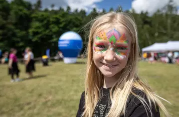 Piknik europejski w Łubiance, fot. Szymon Zdziebło, tarantoga.pl dla UMWKP