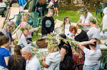 Świętojanki w Lubostroniu, fot. Tomasz Czachorowski, eventphoto.com.pl dla UMWKP