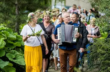 Świętojanki w Lubostroniu, fot. Tomasz Czachorowski, eventphoto.com.pl dla UMWKP