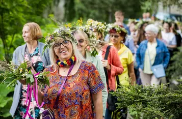 Świętojanki w Lubostroniu, fot. Tomasz Czachorowski, eventphoto.com.pl dla UMWKP