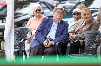 Piknik na rozpoczęcie wakacji w Nawrze, fot. Szymon Zdziebło, tarantoga.pl dla UMWKP