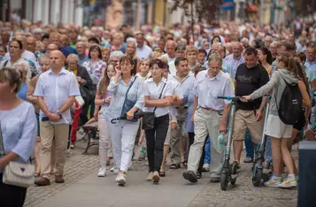 Trwa wielki odpust maryjny w Chełmnie/ Fot. Pitre