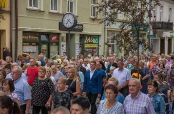 Trwa wielki odpust maryjny w Chełmnie/ Fot. Pitre