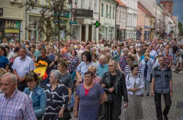 Trwa wielki odpust maryjny w Chełmnie/ Fot. Pitre