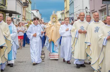 Trwa wielki odpust maryjny w Chełmnie/ Fot. Pitre