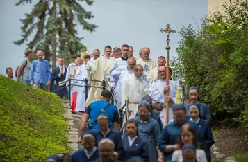 Trwa wielki odpust maryjny w Chełmnie/ Fot. Pitre