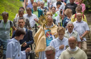 Trwa wielki odpust maryjny w Chełmnie/ Fot. Pitre