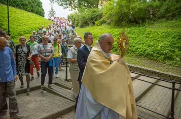 Trwa wielki odpust maryjny w Chełmnie/ Fot. Pitre