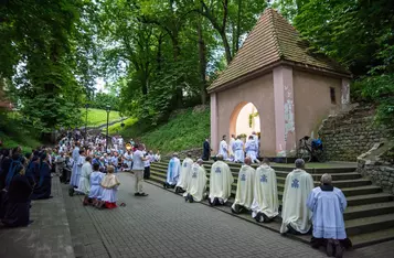 Trwa wielki odpust maryjny w Chełmnie/ Fot. Pitre