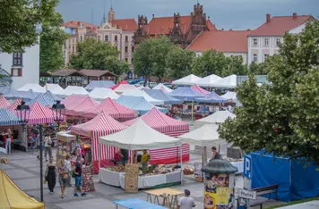 Trwa wielki odpust maryjny w Chełmnie/ Fot. Pitre