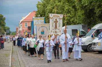 Trwa wielki odpust maryjny w Chełmnie/ Fot. Pitre