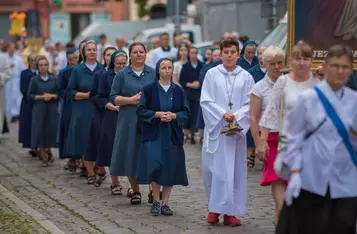 Trwa wielki odpust maryjny w Chełmnie/ Fot. Pitre