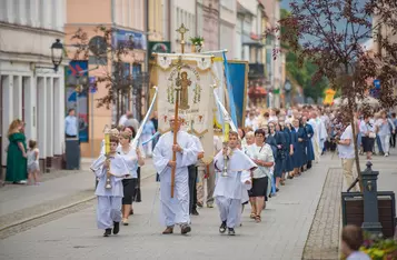 Trwa wielki odpust maryjny w Chełmnie/ Fot. Pitre