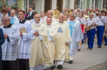 Trwa wielki odpust maryjny w Chełmnie/ Fot. Pitre