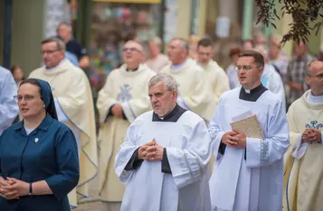 Trwa wielki odpust maryjny w Chełmnie/ Fot. Pitre