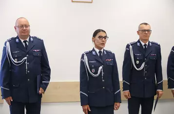 Kolejne zmiany na stanowiskach kierowniczych w policji w Chełmnie/ Fot. KPP Chełmno