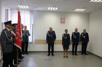 Kolejne zmiany na stanowiskach kierowniczych w policji w Chełmnie/ Fot. KPP Chełmno