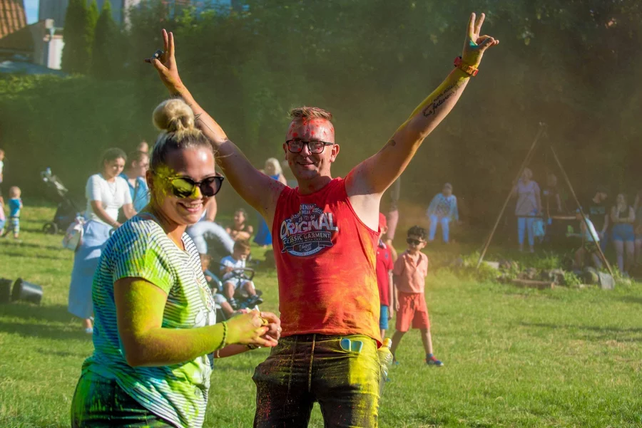 Kolor fest z proszkami holi w Chełmnie/ Fot. Pitrex