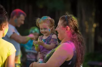 Kolor fest z proszkami holi w Chełmnie/ Fot. Pitrex