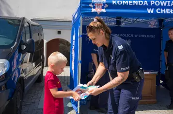 Profilaktyczny Czwartek na rynku w Chełmnie/ Fot. Pitrex